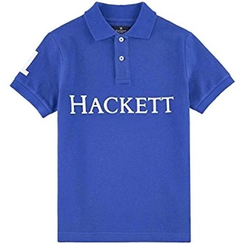 textil Dreng T-shirts m. korte ærmer Hackett  Blå