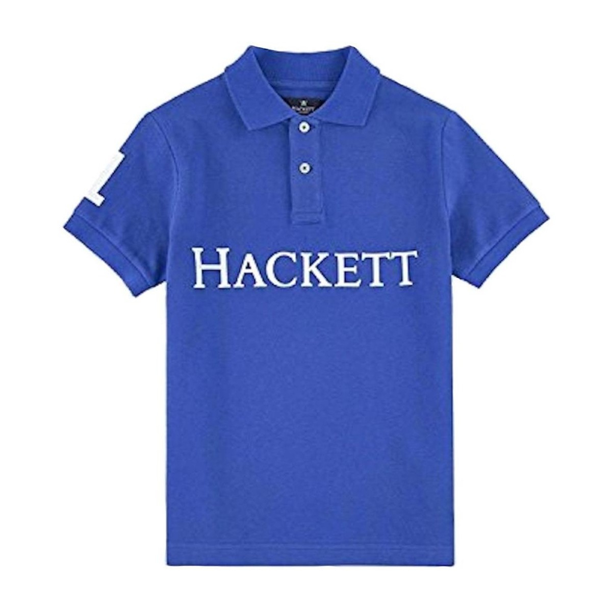 textil Dreng T-shirts m. korte ærmer Hackett  Blå