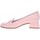 Sko Dame Højhælede sko Wonders D9803 Pink