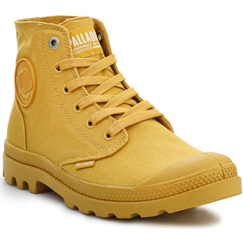 Sko Høje sneakers Palladium Mono Chrome Spicy Mustard 73089-730-M Gul