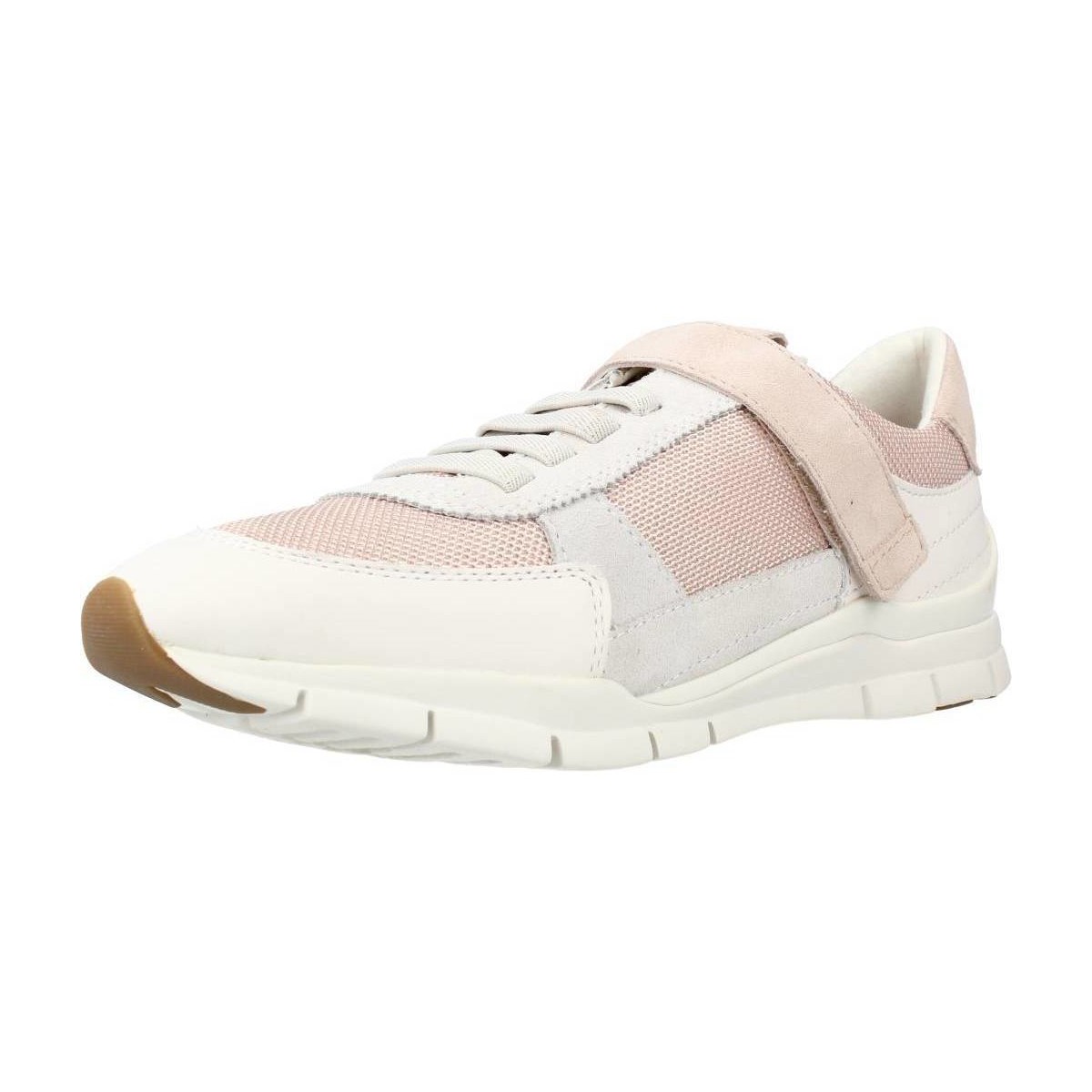 Sko Dame Sneakers Geox D SUKIE A Pink