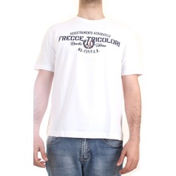 textil Herre T-shirts m. korte ærmer Aeronautica Militare 221TS1952J537 Hvid