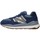 Sko Dreng Lave sneakers New Balance PV5740BD Blå