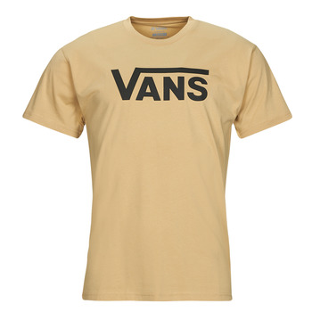 textil Herre Langærmede T-shirts Vans VANS CLASSIC Beige