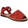 Sko Sandaler Colores 26335-18 Rød