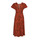 textil Dame Lange kjoler Moony Mood LYEACHA Rød