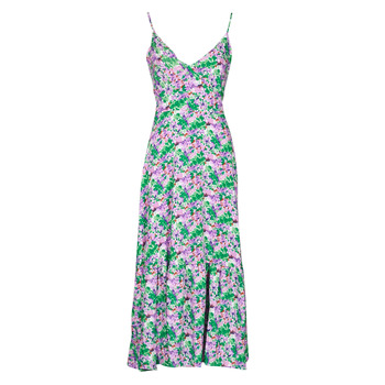 textil Dame Lange kjoler Moony Mood LEANA Grøn / Violet