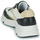 Sko Dame Lave sneakers Bronx FIN-LEE Sort / Hvid