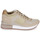 Sko Dame Lave sneakers Gioseppo GIRST Beige / Guld