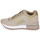 Sko Dame Lave sneakers Gioseppo GIRST Beige / Guld