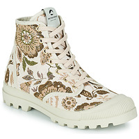 Sko Dame Høje sneakers Pataugas AUTHENTIQUE MID FLORAL Beige