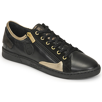 Sko Dame Lave sneakers Pataugas JESTER MIX Sort / Guld