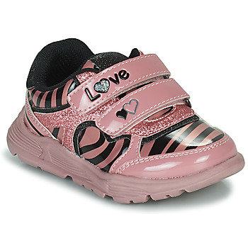 Sko Pige Lave sneakers Chicco CANDACE Pink / Sort