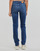 textil Dame Jeans med vide ben Only ONLALICIA LIFE REG STRT DNM DOT Blå / Medium