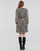textil Dame Korte kjoler Only ONLCERA 3/4 SHORT DRESS WVN Leopard