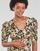 textil Dame Lange kjoler Only ONLAVRIL FR 2/4 SLIT CALF DRESS Flerfarvet