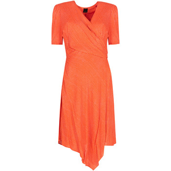 textil Dame Korte kjoler Pinko 1G163P 8445 |  Magio Abito Hvid