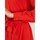 textil Dame Korte kjoler Pinko 1G15Y5 8270 | Manieroso Abito Rød