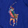 textil Pige Korte kjoler Polo Ralph Lauren 313869572002 Marineblå