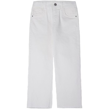 textil Pige Jeans Pepe jeans  Hvid