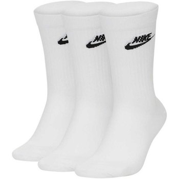 Undertøj Sportsstrømper Nike Sportswear Everyday Essential Crew 3 Pairs Hvid