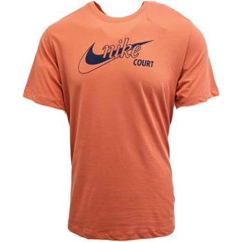 textil Herre Toppe / T-shirts uden ærmer Nike Court Swoosh Tennis Orange