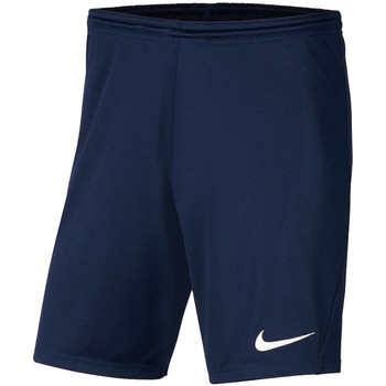 textil Herre Halvlange bukser Nike Park III Shorts Blå
