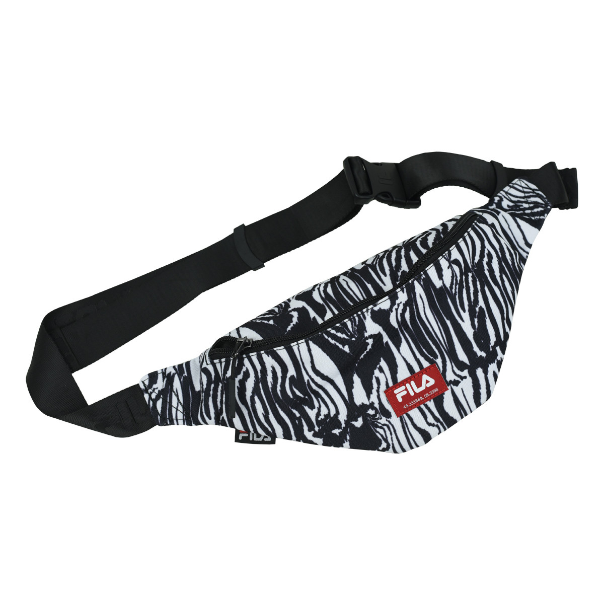 Tasker Sportstasker Fila Bago Animal Badge Waistbag Hvid