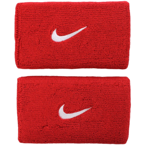 Accessories Sportstilbehør Nike Swoosh Doublewide Wristbands Rød