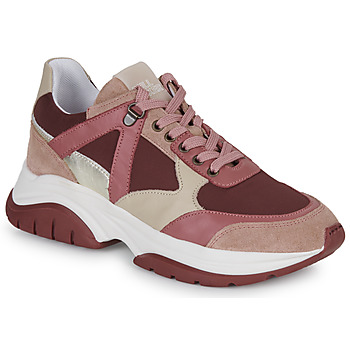 Sko Dame Lave sneakers Bullboxer  Pink / Bordeaux