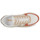 Sko Dame Lave sneakers Gola GRANDSLAM QUADRANT Hvid / Guld / Orange