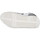 Sko Dame Sneakers Windsor Smith WHITE BLK THRIVE Hvid