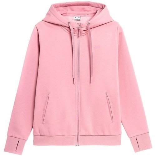 textil Dame Sweatshirts 4F BLD353 Pink
