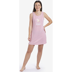 textil Dame Pyjamas / Natskjorte Munich CH0300 Pink