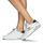 Sko Dame Lave sneakers Semerdjian MAYA Hvid / Beige / Guld