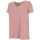 textil Dame T-shirts m. korte ærmer 4F TSD352 Pink