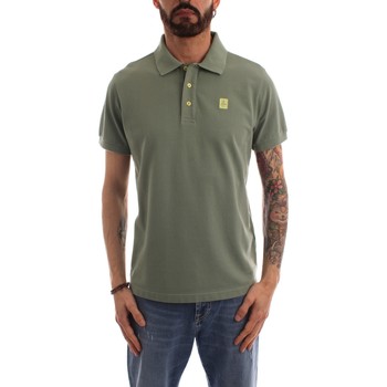 textil Herre Polo-t-shirts m. korte ærmer Refrigiwear T19001-PX9032 Grøn
