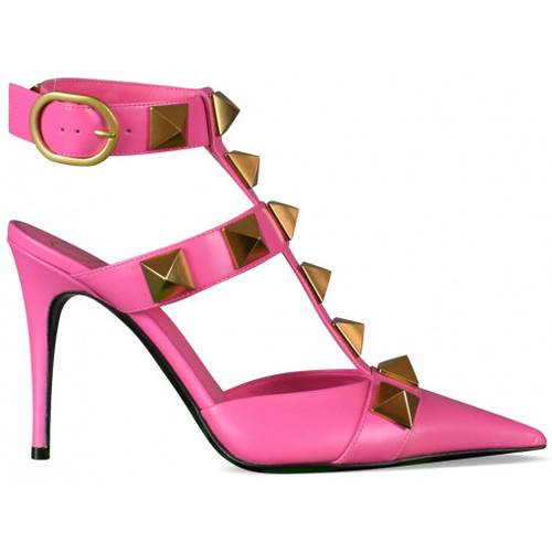 Sko Dame Højhælede sko Valentino  Pink