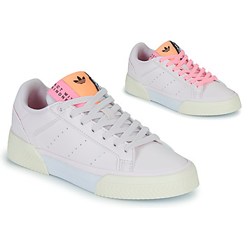 Sko Dame Lave sneakers adidas Originals COURT TOURINO W Pink