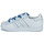 Sko Dame Lave sneakers adidas Originals SUPERSTAR W Hvid / Blå