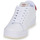 Sko Lave sneakers adidas Originals COURT TOURINO RF Hvid / Bordeaux