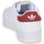 Sko Lave sneakers adidas Originals COURT TOURINO RF Hvid / Bordeaux