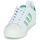 Sko Lave sneakers adidas Originals SUPERSTAR Hvid / Grøn