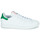 Sko Dame Lave sneakers adidas Originals STAN SMITH W Hvid / Grøn