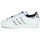 Sko Dame Lave sneakers adidas Originals SUPERSTAR W Hvid / Sort