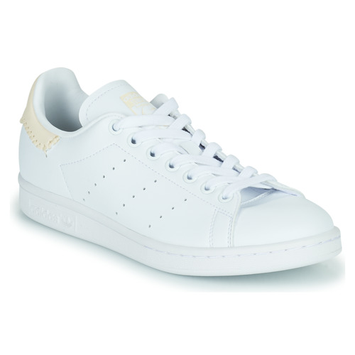 Sko Dame Lave sneakers adidas Originals STAN SMITH W Hvid