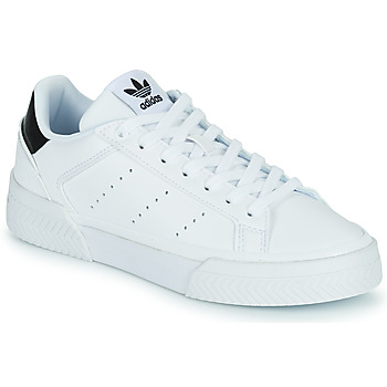 Sko Dame Lave sneakers adidas Originals COURT TOURINO W Hvid