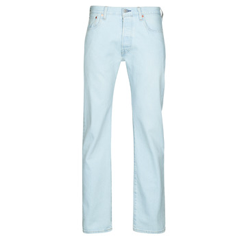 textil Herre Lige jeans Levi's 501® LEVI'S ORIGINAL Lys / Indigo / Stenvasket