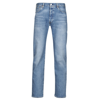 textil Herre Lige jeans Levi's 501® LEVI'S ORIGINAL Lys / Indigo / Slidt / In