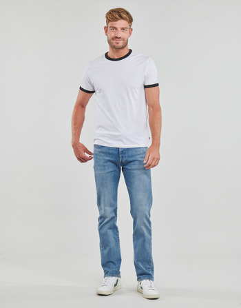 textil Herre Lige jeans Levi's 501® LEVI'S ORIGINAL Lys / Indigo / Slidt / In